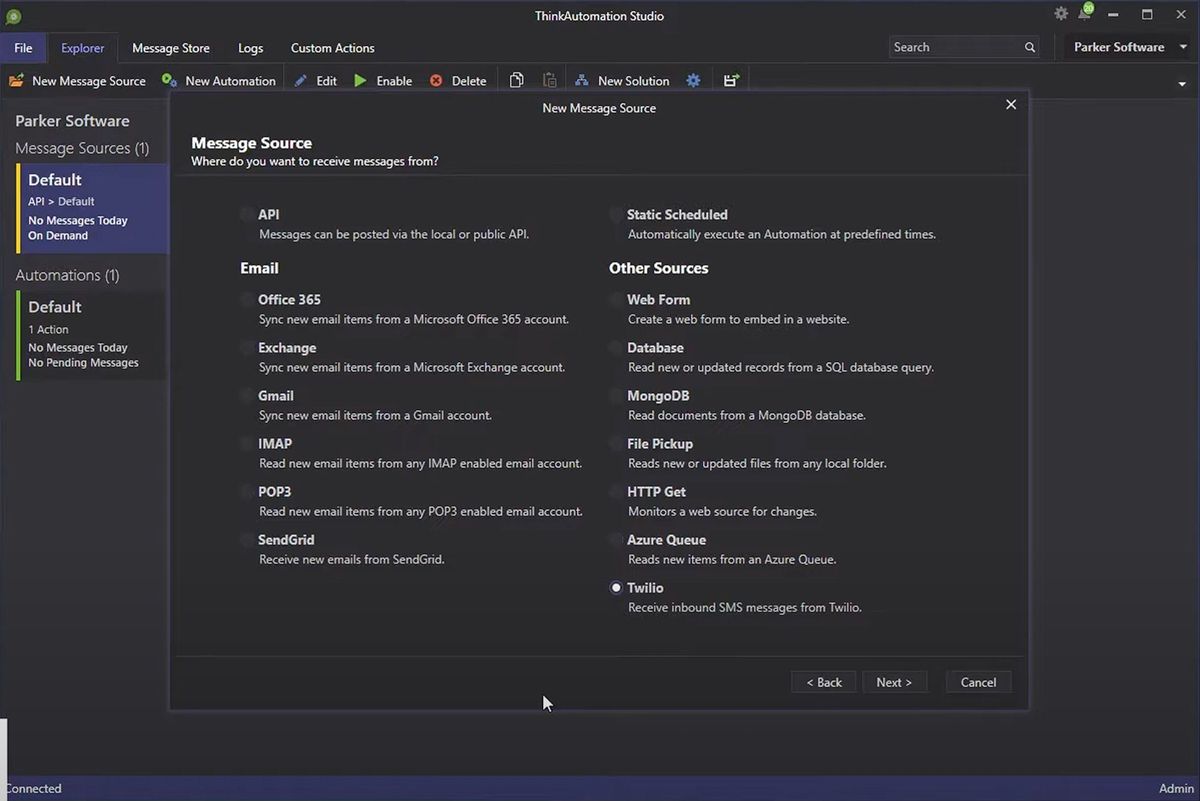 ThinkAutomation Studio Pro + crack